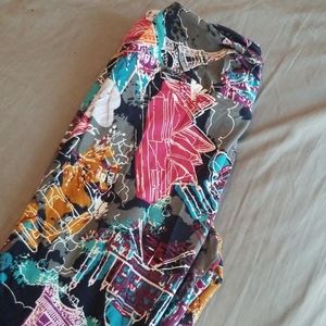 City landmark leggings